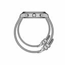 Watch (Hand Watch) | 3D Engineering Design File_0_90_degree_snapshot