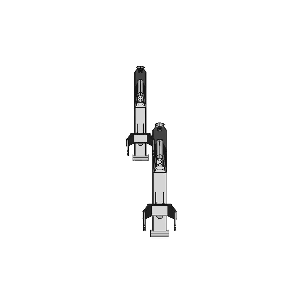 Qulbix 76 Frame Kit V0.1 | 3D Engineering Design File_0_270_degree_snapshot
