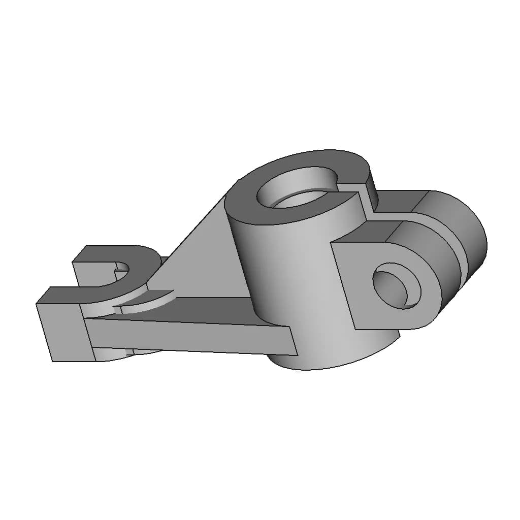 Freecad For Beginners - 052 | 3D Engineering Design File_60_30_degree_snapshot