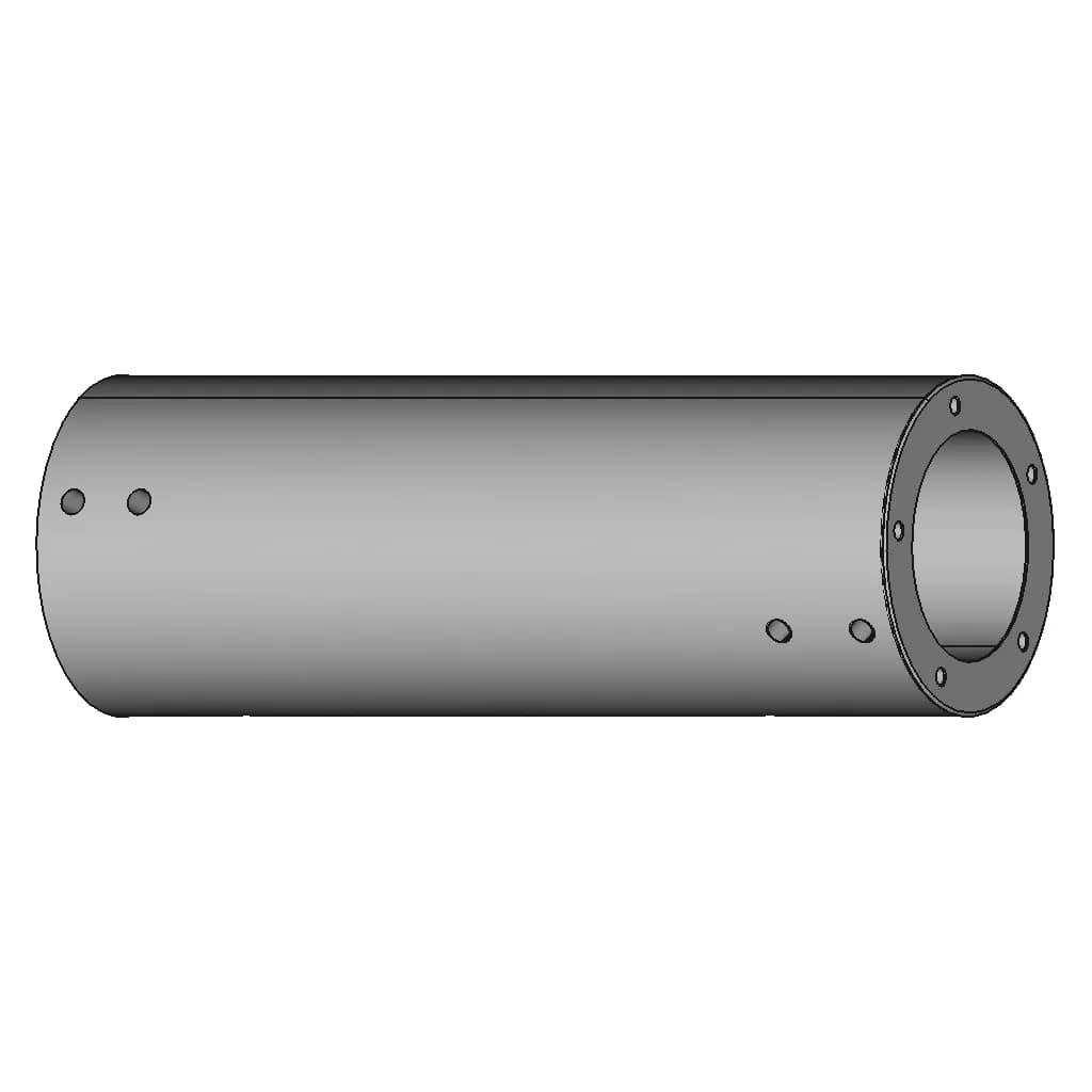 For Sale Project - Mechanical Decoiler - Downloadable CAD Representation_60_30_degree_snapshot