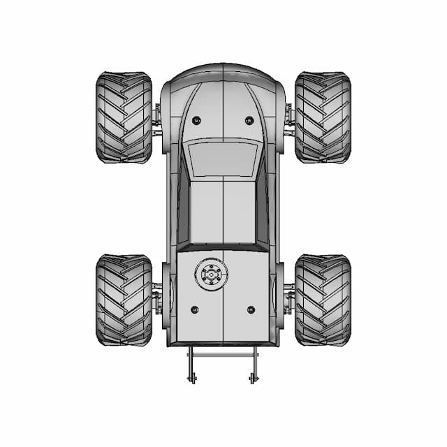 Kysho Madforce Rc | High-Quality CAD Model
