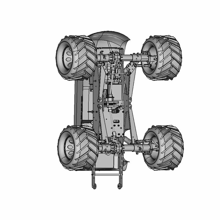 Kysho Madforce Rc | High-Quality CAD Model