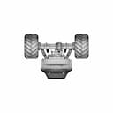Kysho Madforce Rc | High-Quality CAD Model_270_0_degree_snapshot