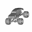 Kysho Madforce Rc | High-Quality CAD Model_60_30_degree_snapshot