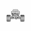 Kysho Madforce Rc | High-Quality CAD Model_90_0_degree_snapshot
