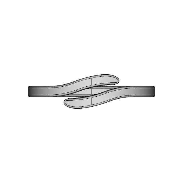 Silver Ring | High-Quality CAD Model