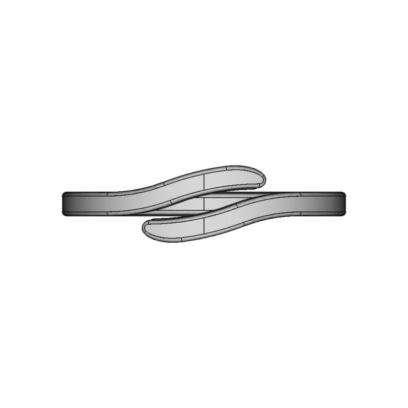 Silver Ring | High-Quality CAD Model