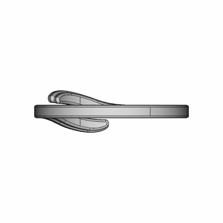 Silver Ring | High-Quality CAD Model