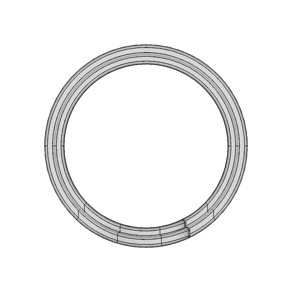 Silver Ring | High-Quality CAD Model_270_0_degree_snapshot