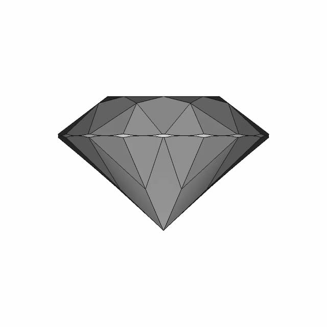 Dimond (4C Cut) | 3D Engineering Design File