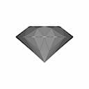 Dimond (4C Cut) | 3D Engineering Design File_0_270_degree_snapshot
