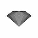 Dimond (4C Cut) | 3D Engineering Design File_0_90_degree_snapshot
