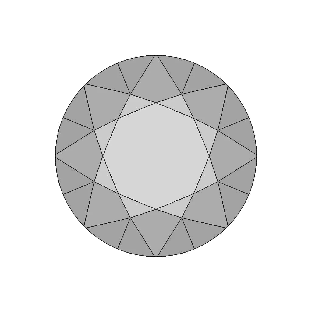Dimond (4C Cut) | 3D Engineering Design File_270_0_degree_snapshot