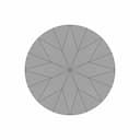 Dimond (4C Cut) | 3D Engineering Design File_90_0_degree_snapshot