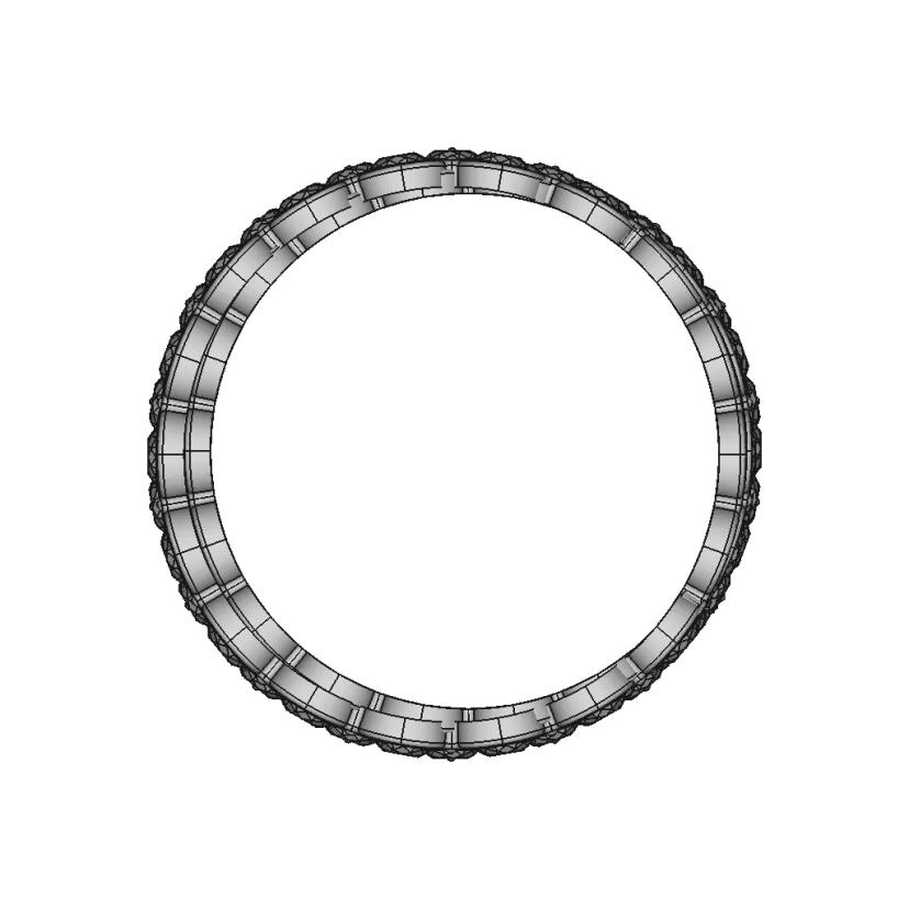 Ring Of Diamond - Standard Mechanical Component