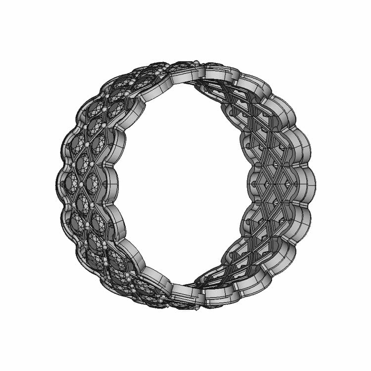 Ring Of Diamond - Standard Mechanical Component