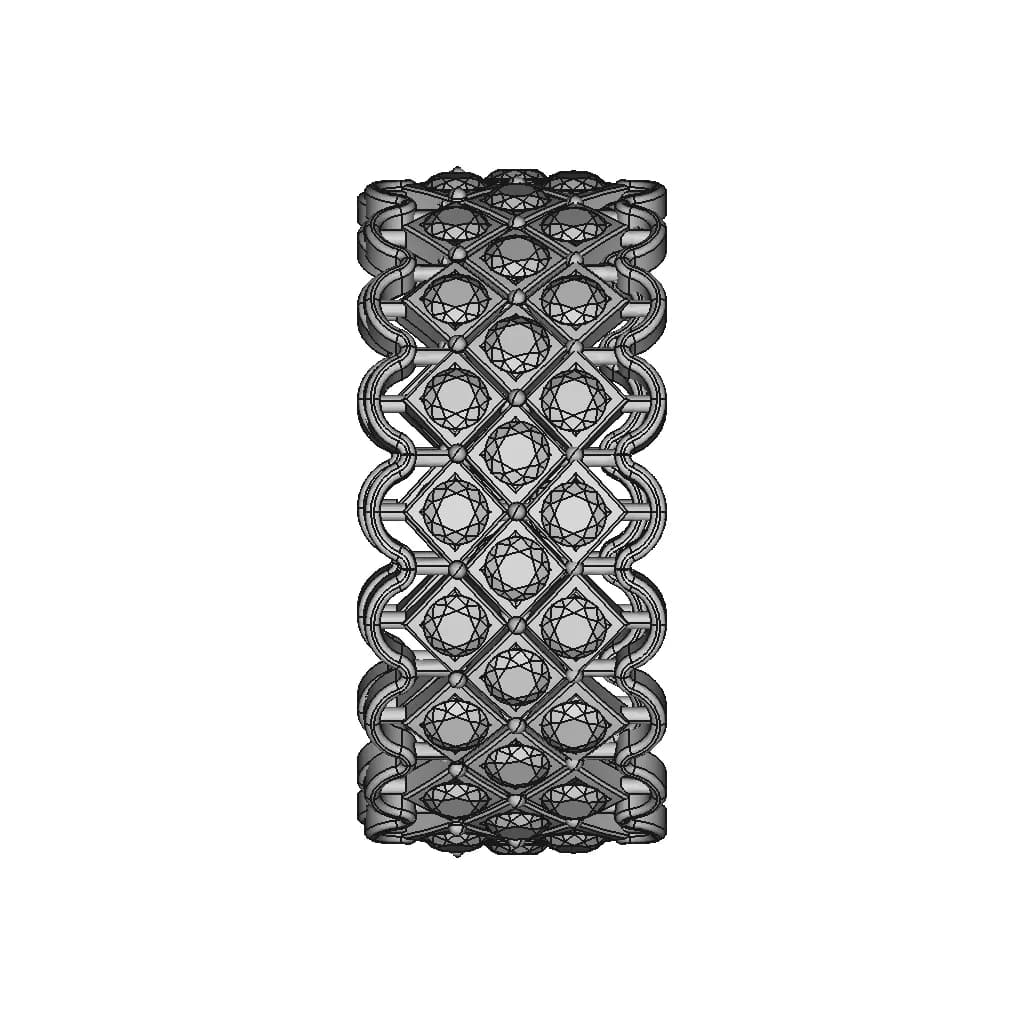 Ring Of Diamond - Standard Mechanical Component_0_270_degree_snapshot