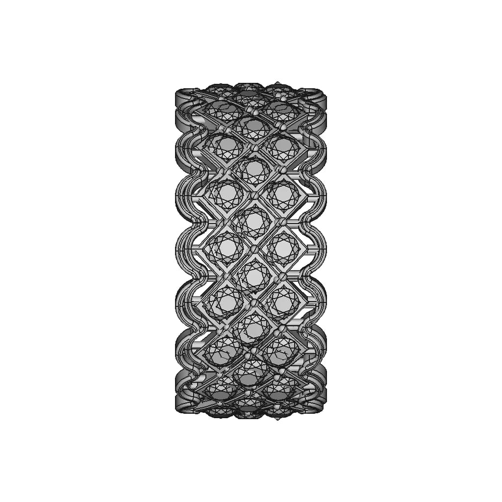 Ring Of Diamond - Standard Mechanical Component_0_90_degree_snapshot