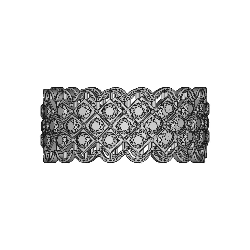 Ring Of Diamond - Standard Mechanical Component_270_0_degree_snapshot