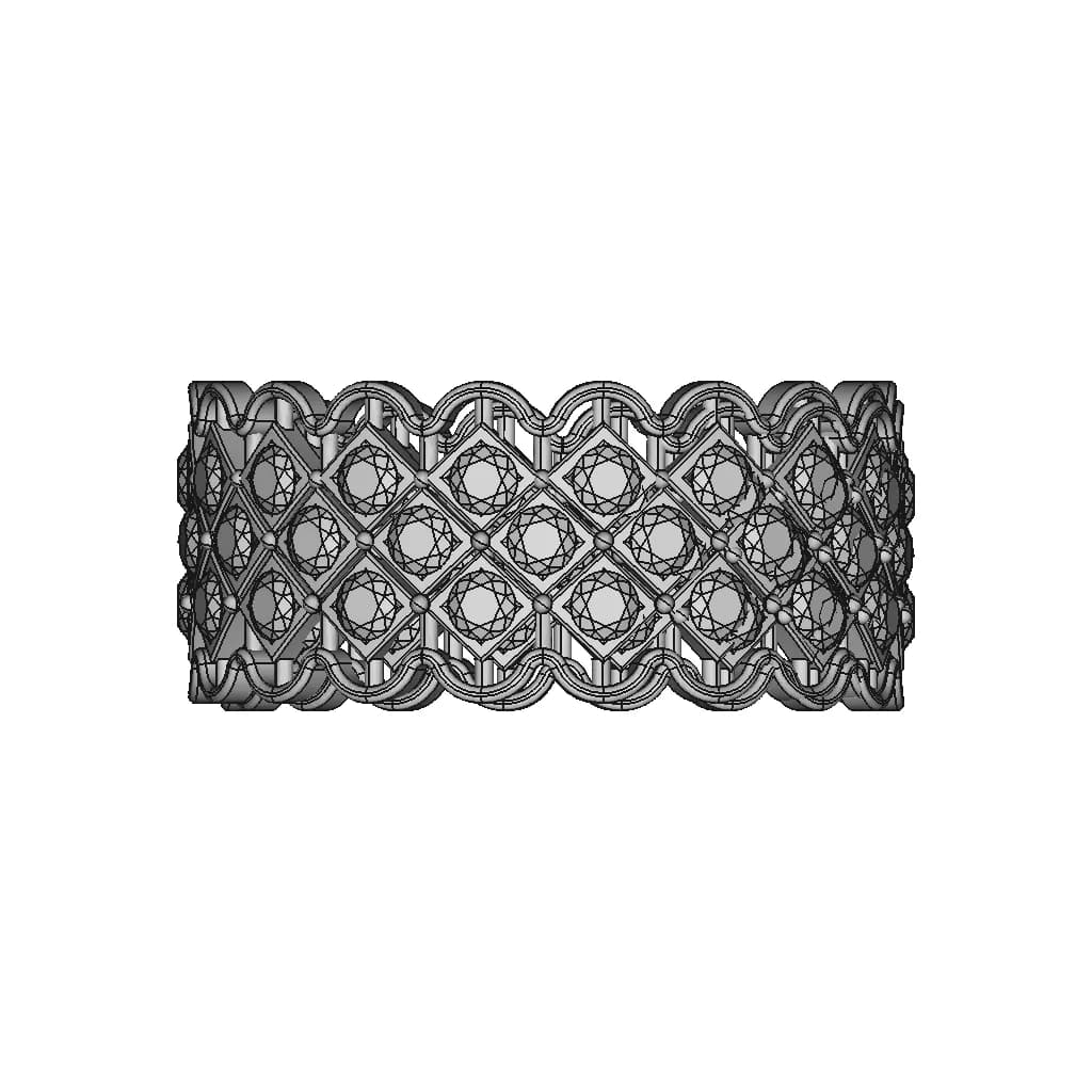 Ring Of Diamond - Standard Mechanical Component_90_0_degree_snapshot