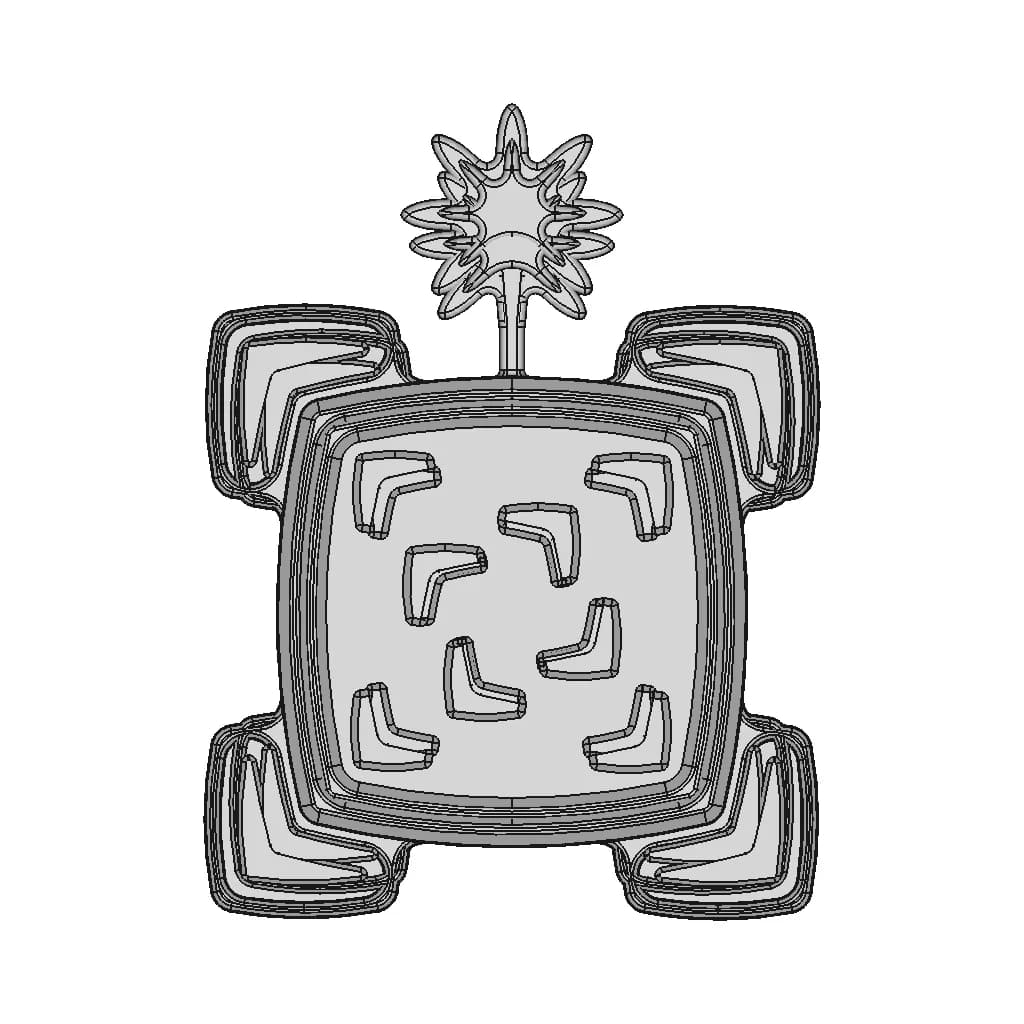 Earring 2 - Standard Mechanical Component_270_0_degree_snapshot