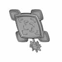 Earring 2 - Standard Mechanical Component_60_30_degree_snapshot