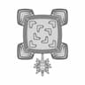 Earring 2 - Standard Mechanical Component_90_0_degree_snapshot
