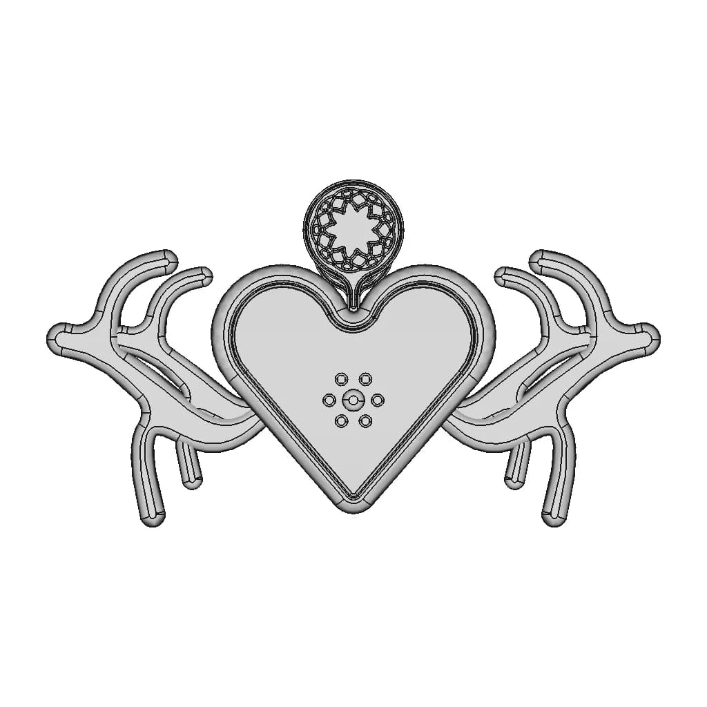 Earring - Standard Mechanical Component_0_0_degree_snapshot