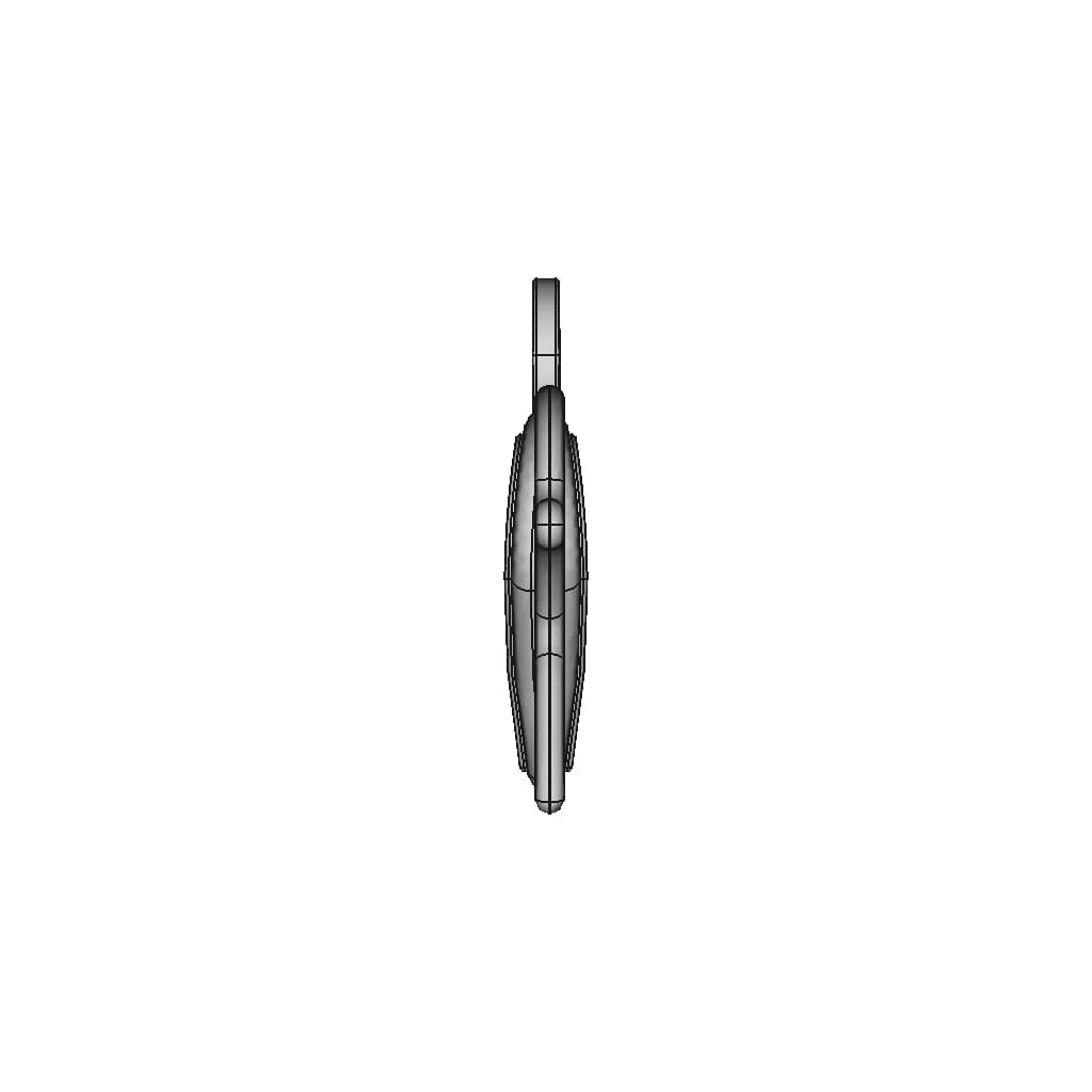 Earring - Standard Mechanical Component_0_90_degree_snapshot