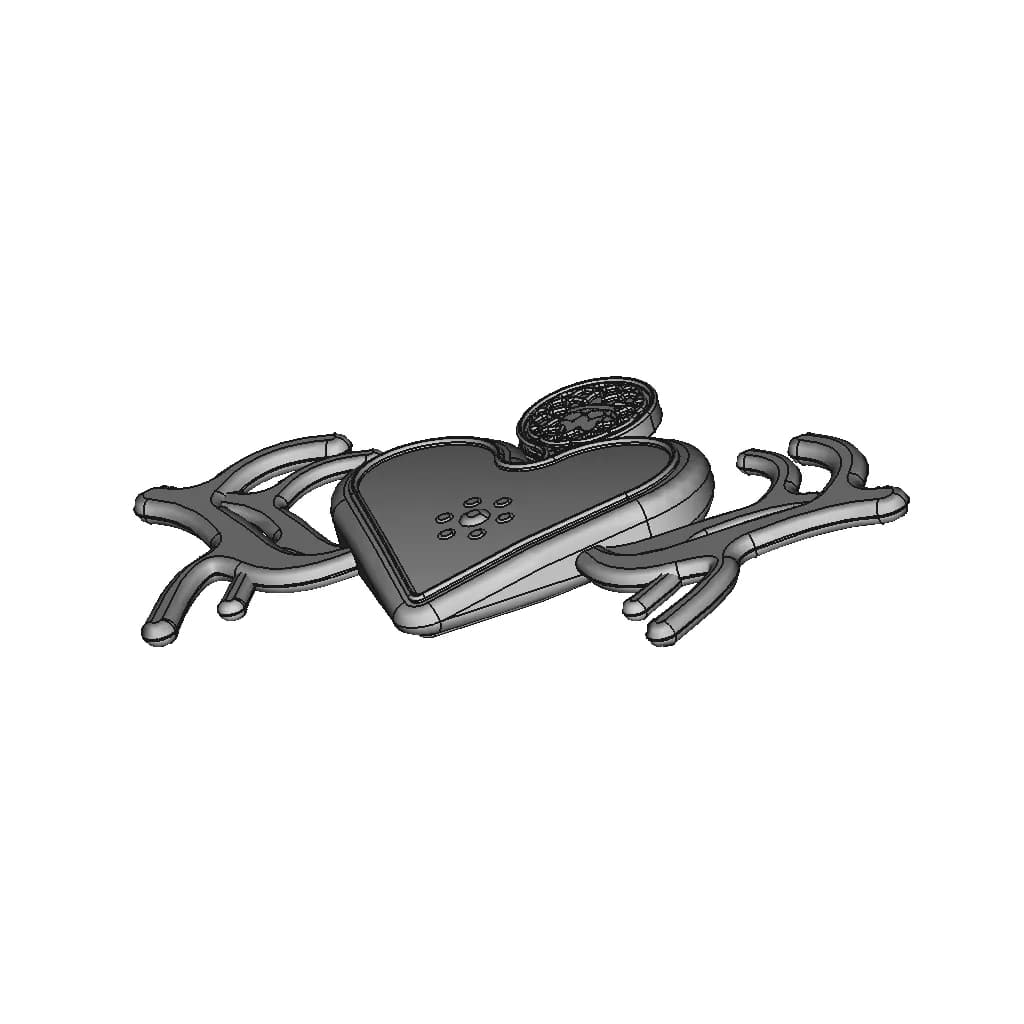 Earring - Standard Mechanical Component_60_30_degree_snapshot