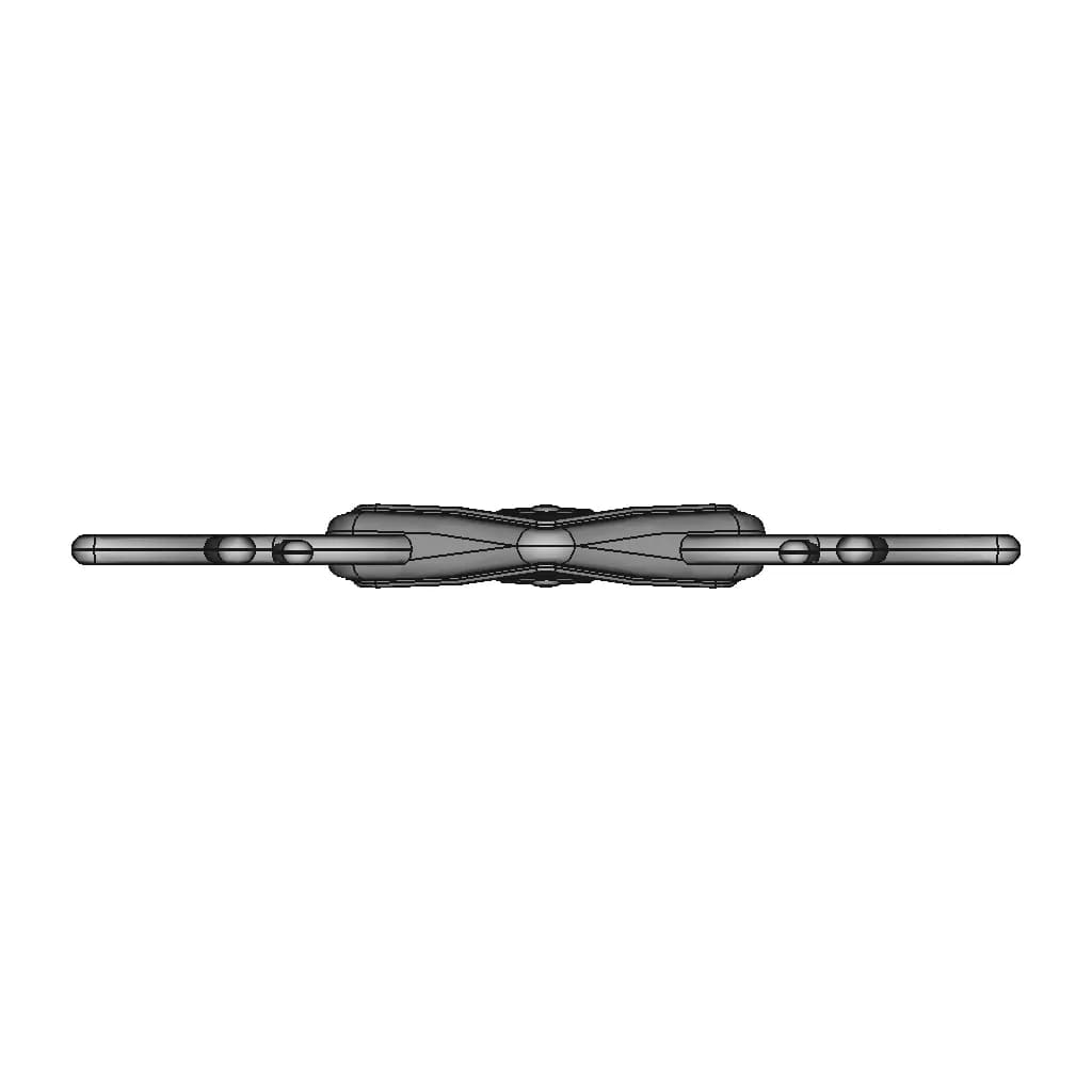 Earring - Standard Mechanical Component_90_0_degree_snapshot