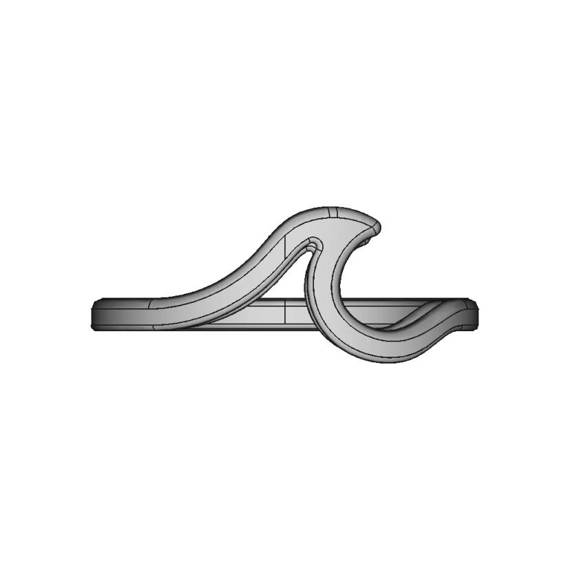 Wave Ring | 3D Engineering Design File