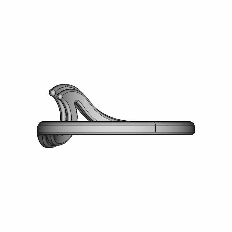 Wave Ring | 3D Engineering Design File
