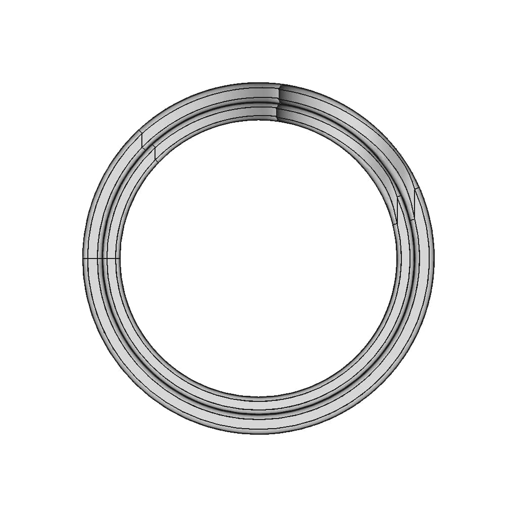 Wave Ring | 3D Engineering Design File_90_0_degree_snapshot