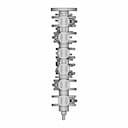 Inline 6 Cylinder Engine (3000 Cc) - Downloadable CAD Representation_270_0_degree_snapshot