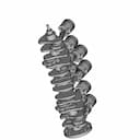Inline 6 Cylinder Engine (3000 Cc) - Downloadable CAD Representation_60_30_degree_snapshot