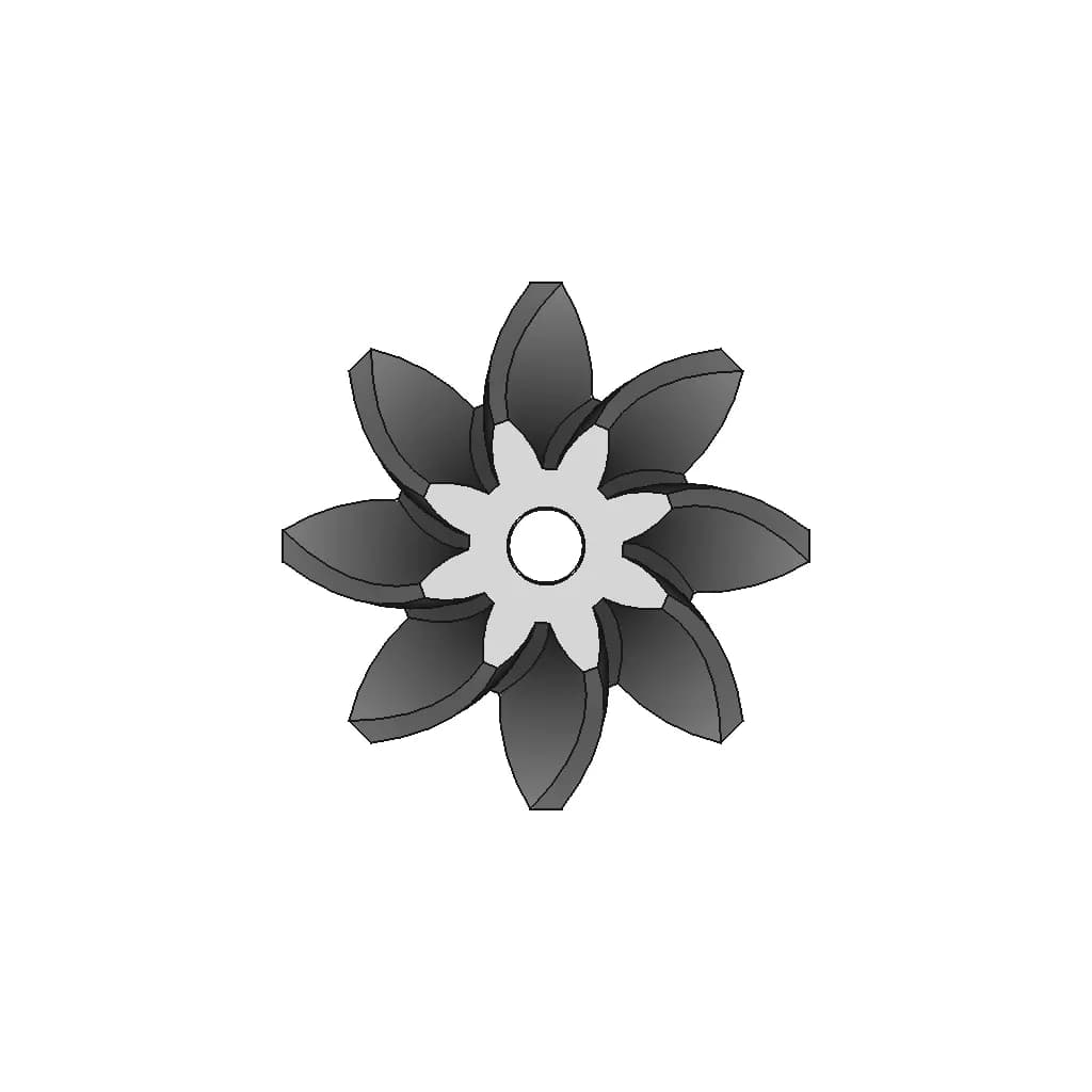 Helis Dişli - Standard Mechanical Component_0_0_degree_snapshot
