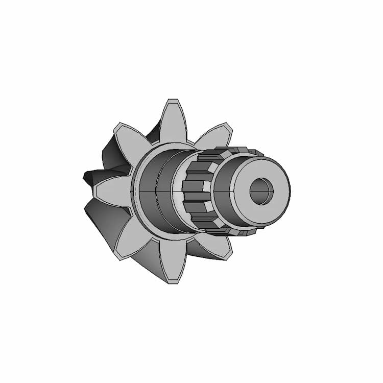 Helis Dişli - Standard Mechanical Component