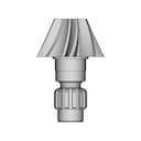 Helis Dişli - Standard Mechanical Component_90_0_degree_snapshot