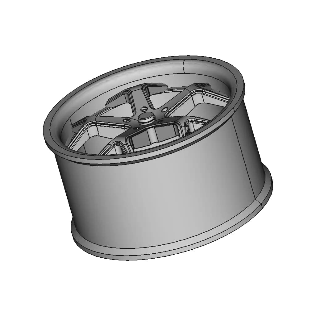 Car Rim | High-Quality CAD Model_60_30_degree_snapshot