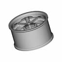Car Rim | High-Quality CAD Model_60_30_degree_snapshot