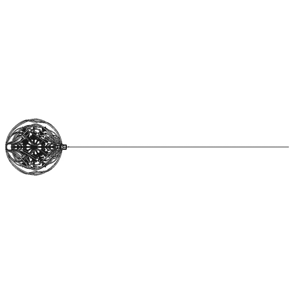 Christmas Ball - Downloadable CAD Representation_0_270_degree_snapshot