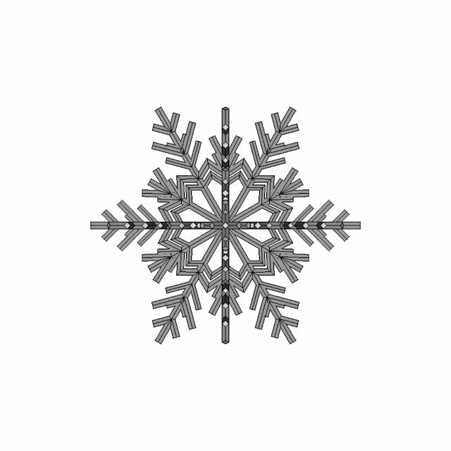 Snowflake | 3D Engineering Design File