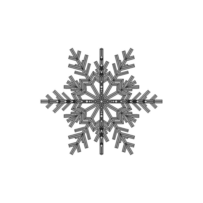 Snowflake | 3D Engineering Design File