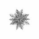 Snowflake | 3D Engineering Design File_60_30_degree_snapshot