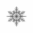 Snowflake | 3D Engineering Design File_90_0_degree_snapshot