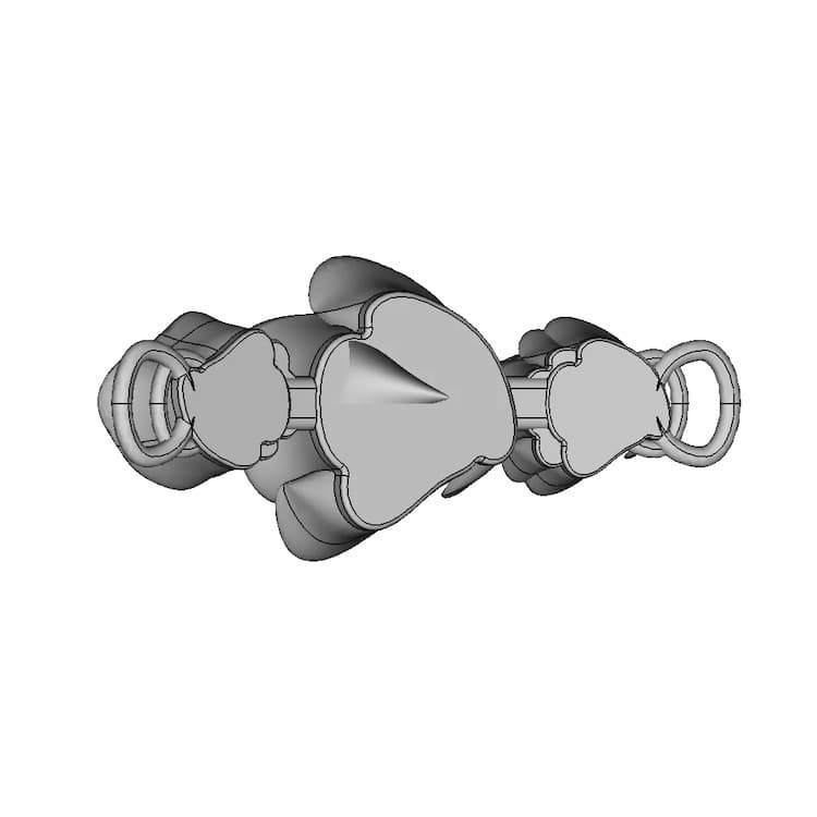 Rose Bracelet - Standard Mechanical Component