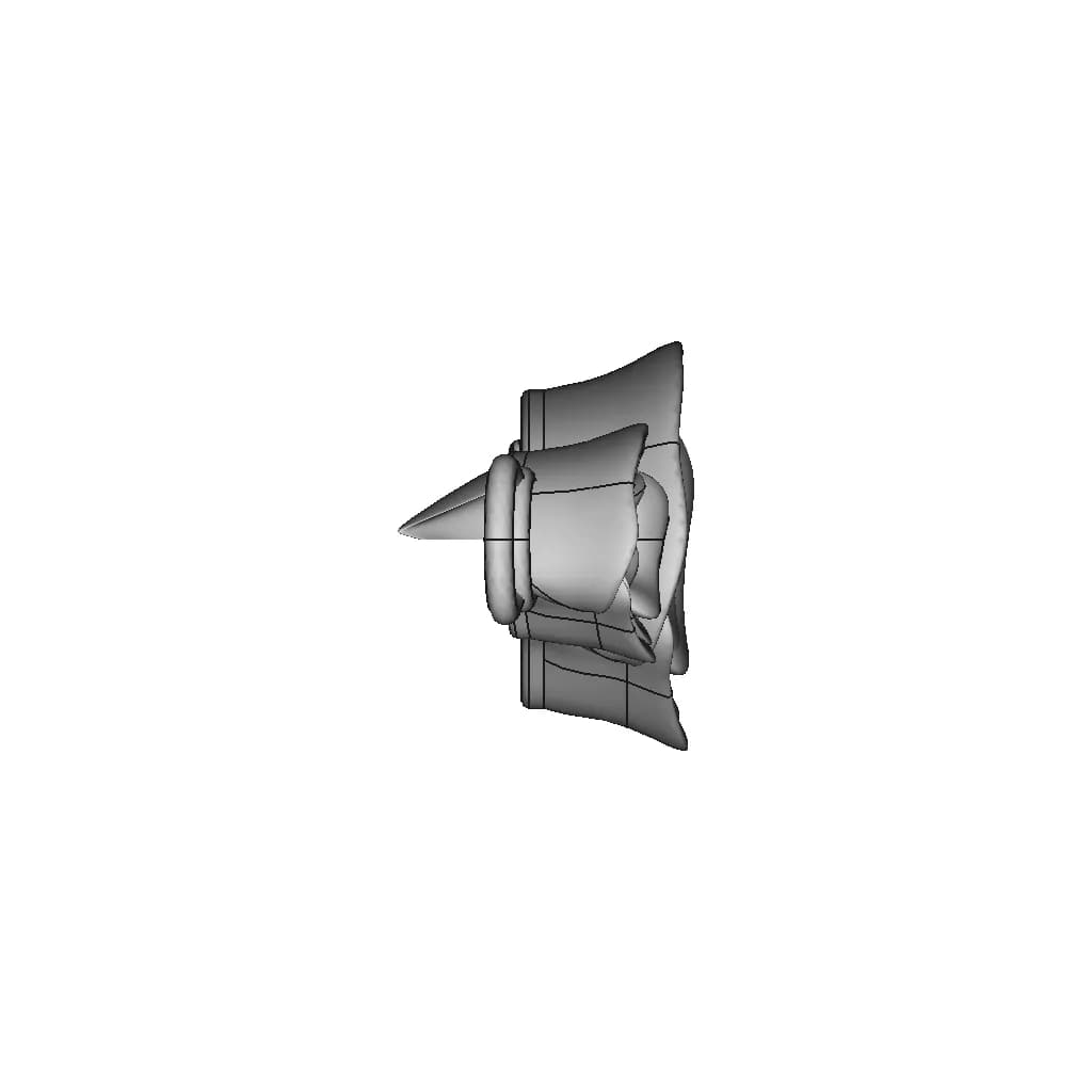 Rose Bracelet - Standard Mechanical Component_0_270_degree_snapshot
