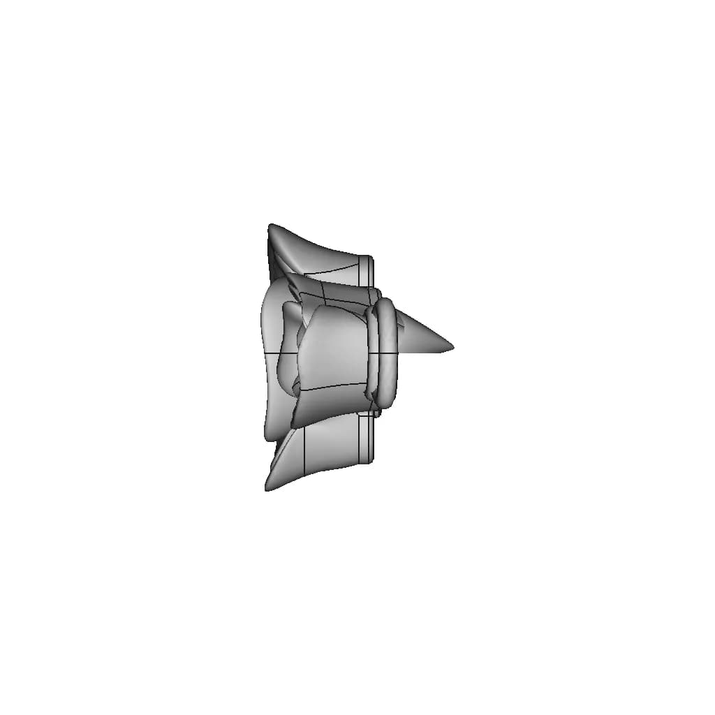 Rose Bracelet - Standard Mechanical Component_0_90_degree_snapshot
