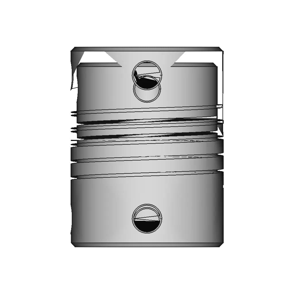 Coupling | High-Quality CAD Model_0_0_degree_snapshot